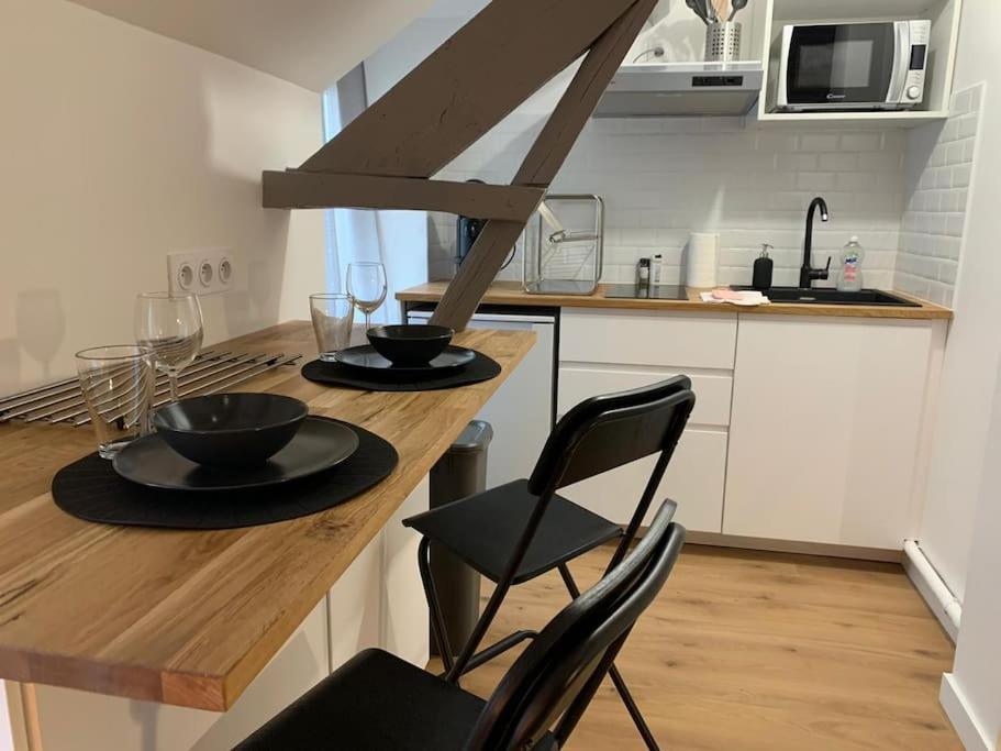 Apartmán Chez Marcel T2 Lumineux, Proche Gare Rennes Exteriér fotografie