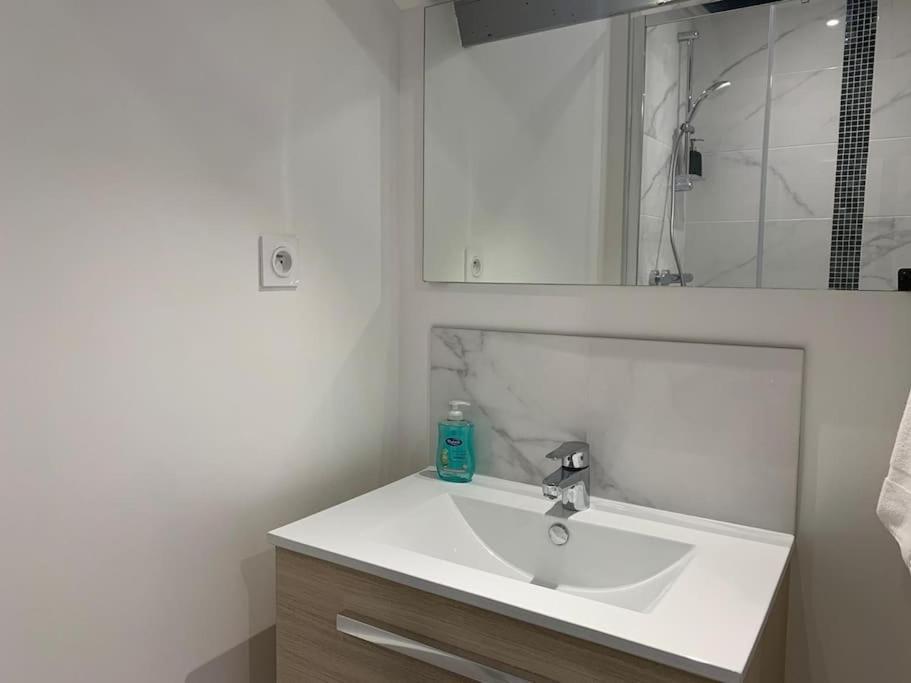 Apartmán Chez Marcel T2 Lumineux, Proche Gare Rennes Exteriér fotografie