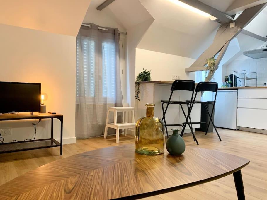 Apartmán Chez Marcel T2 Lumineux, Proche Gare Rennes Exteriér fotografie
