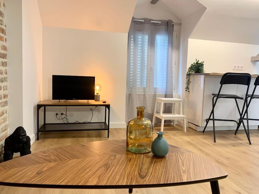 Apartmán Chez Marcel T2 Lumineux, Proche Gare Rennes Exteriér fotografie